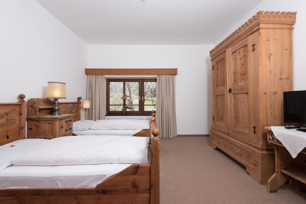 Hotel Ansitz Kematen ***S Klobenstein Zimmer foto