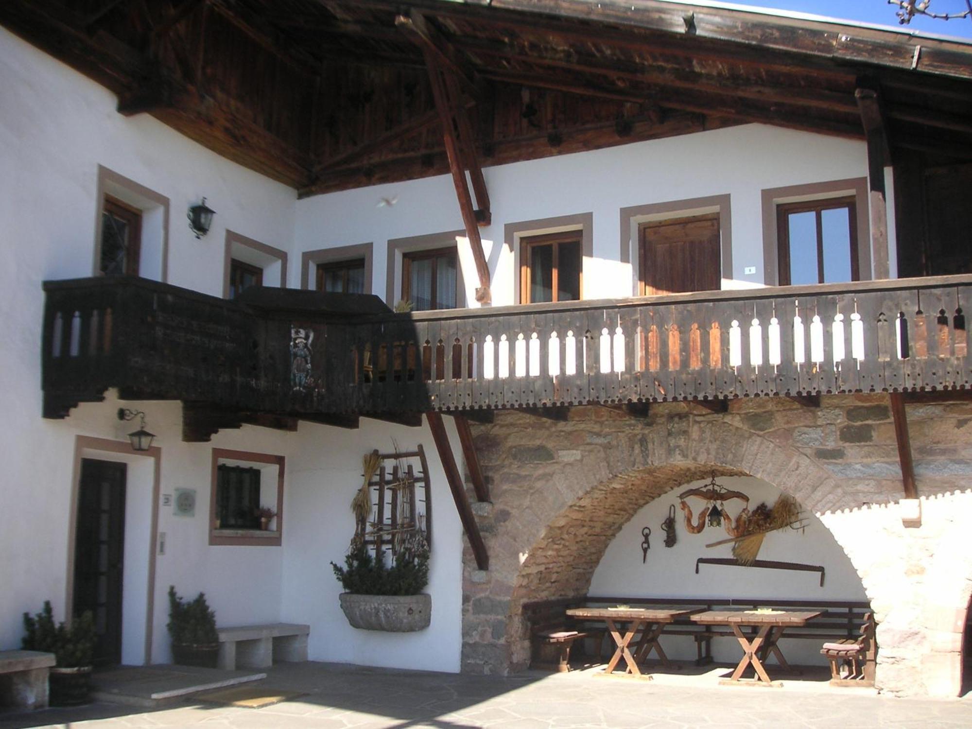 Hotel Ansitz Kematen ***S Klobenstein Exterior foto